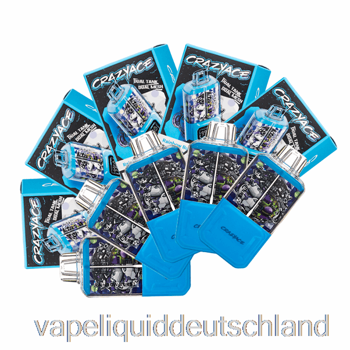 [10er-Pack] Crazyace B15000 Einweg-Vape-Flüssigkeit